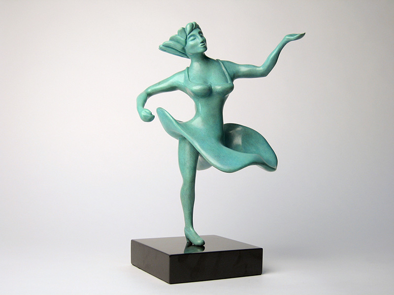 bronze sculpture euphoria